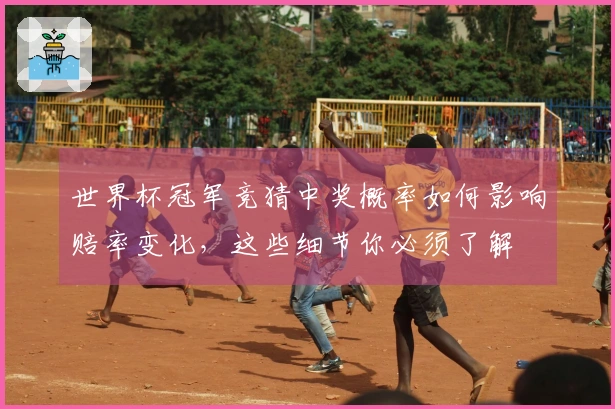 世界杯冠军竞猜中奖概率如何影响赔率变化，这些细节你必须了解
