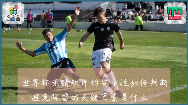世界杯竞猜软件的安全性如何判断，避免踩雷的关键因素是什么